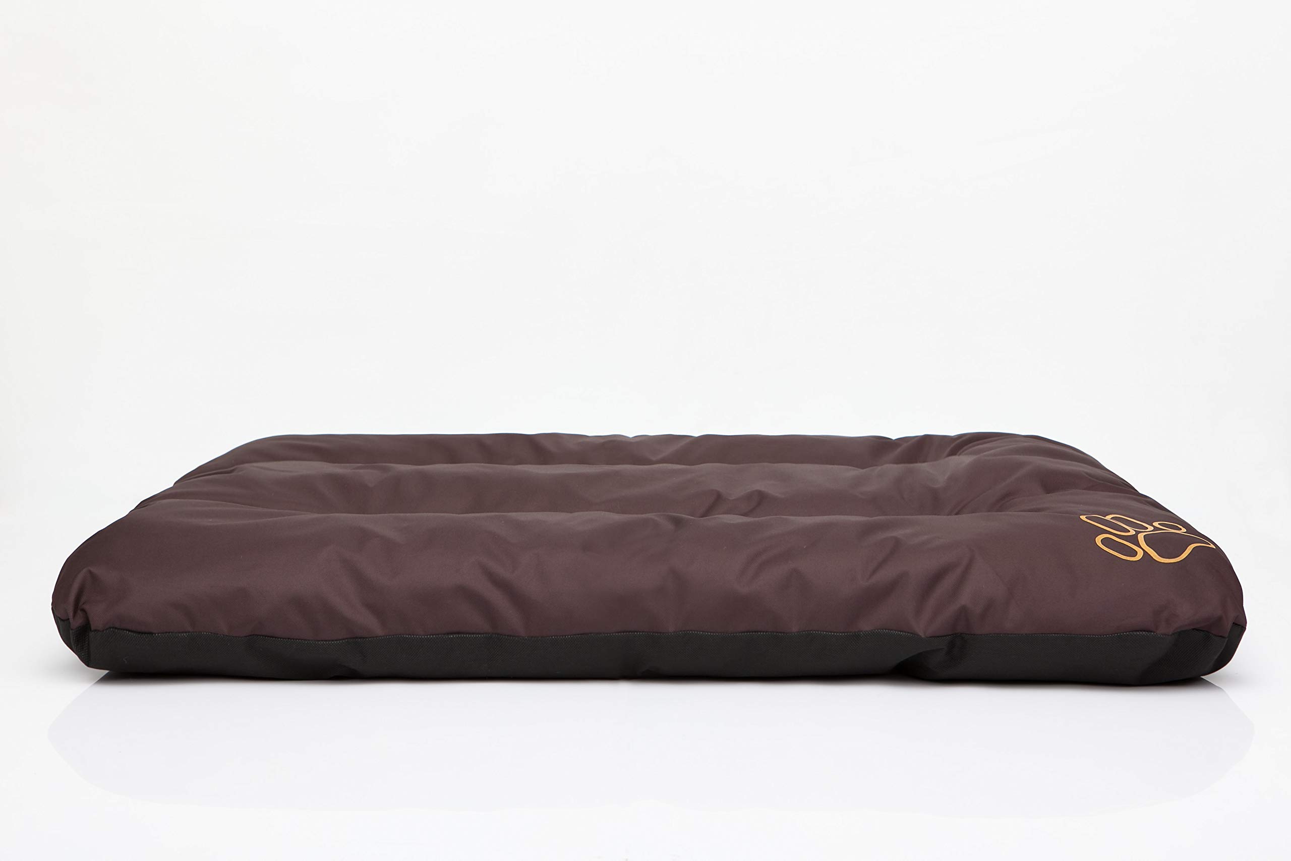 Colchón para perros, cama para gatos, cama para mascotas, cama para perros, cojín para perros, cama, sofá, cama para animales, colchón, marrón, R1: 60 x 90 cm