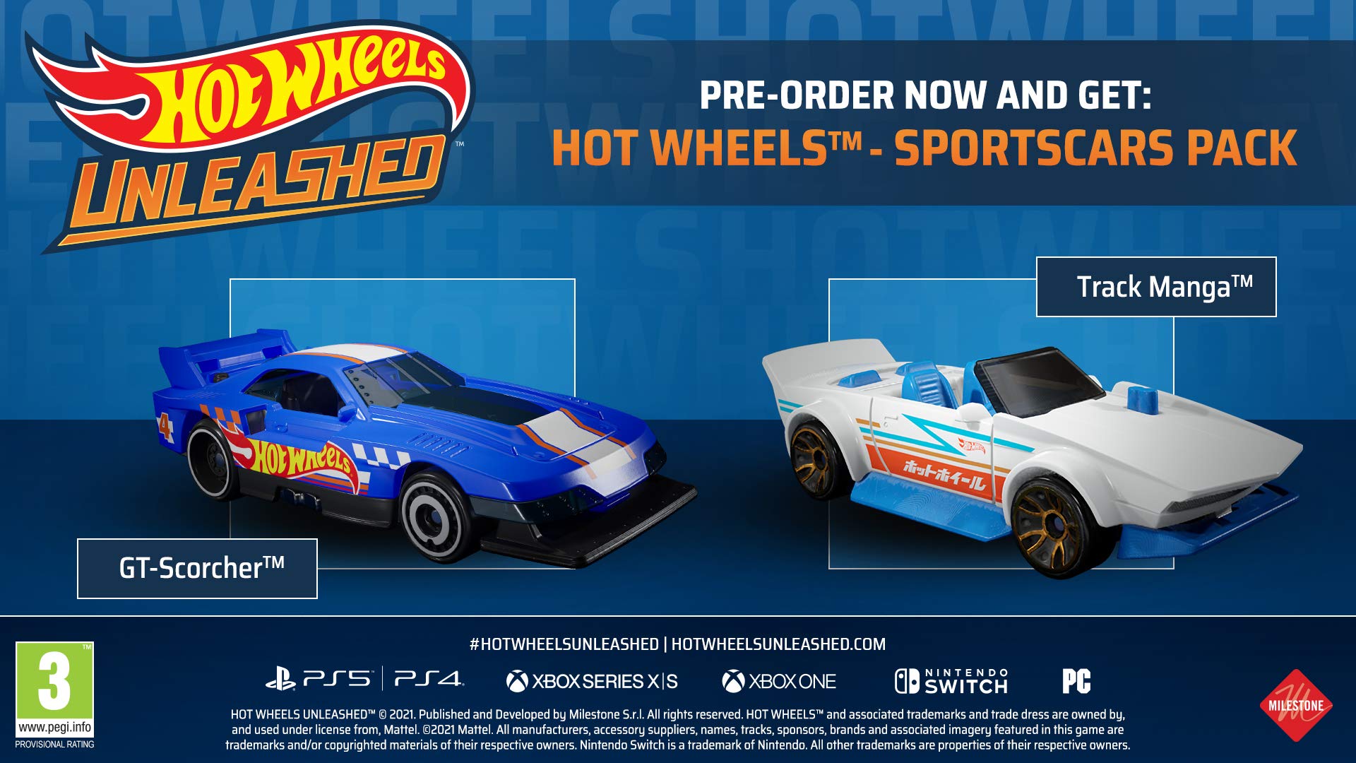 Hot Wheels Unleashed - D1 Edition (PS5)