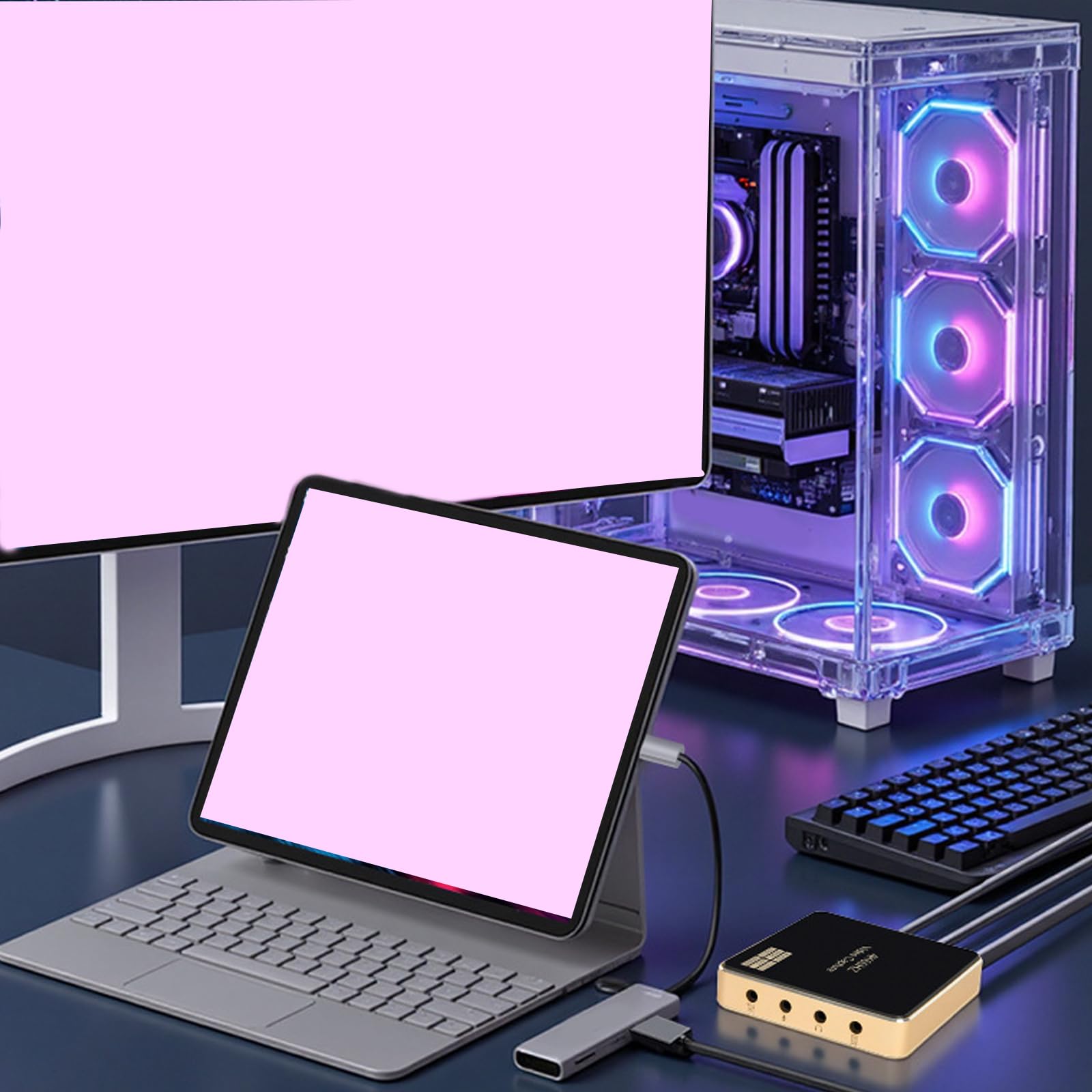 Scheda di acquisizione video 4K 60Hz 3840x2160 con passthrough per live streaming professionale e su PC