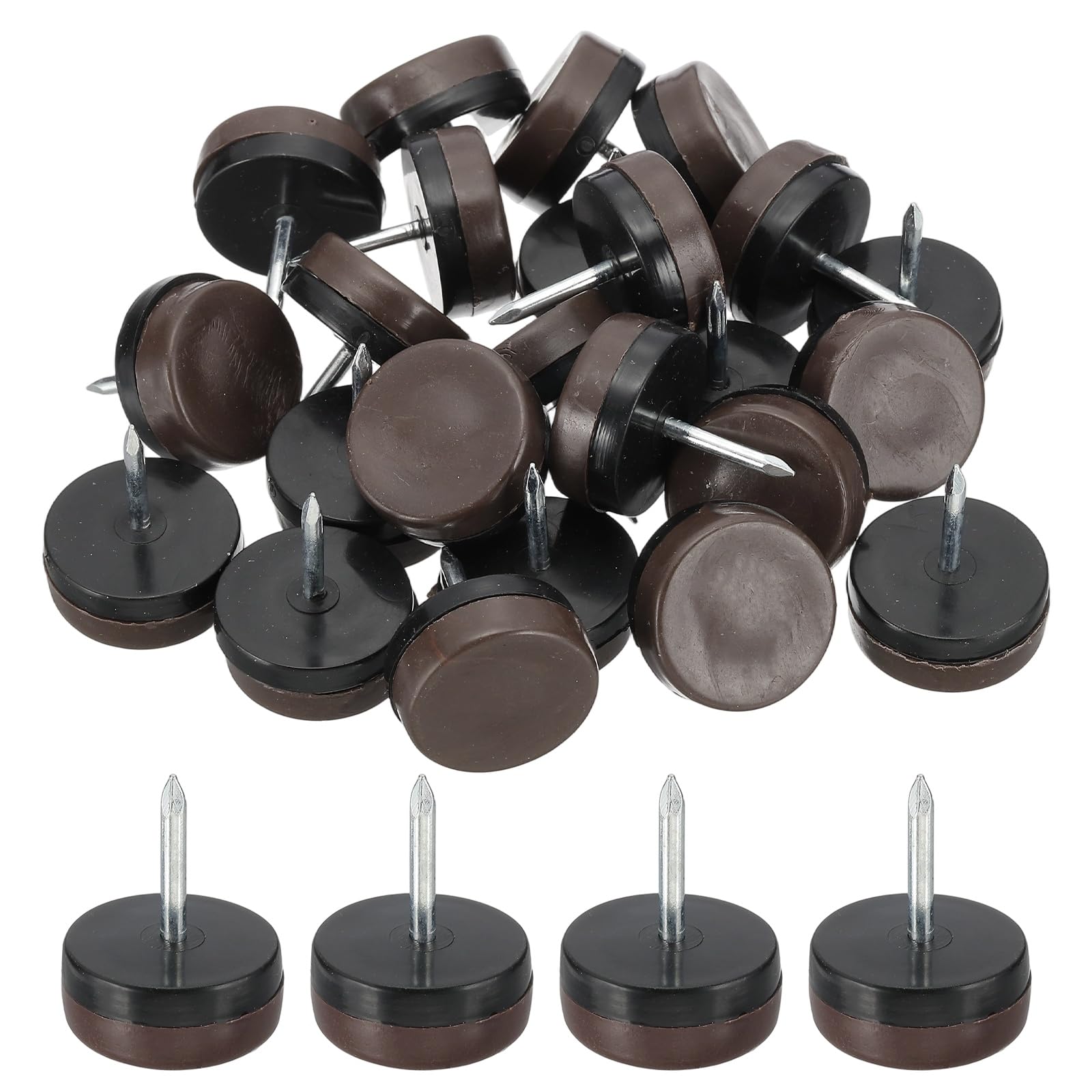 PATIKIL Furniture Sliders 24mm