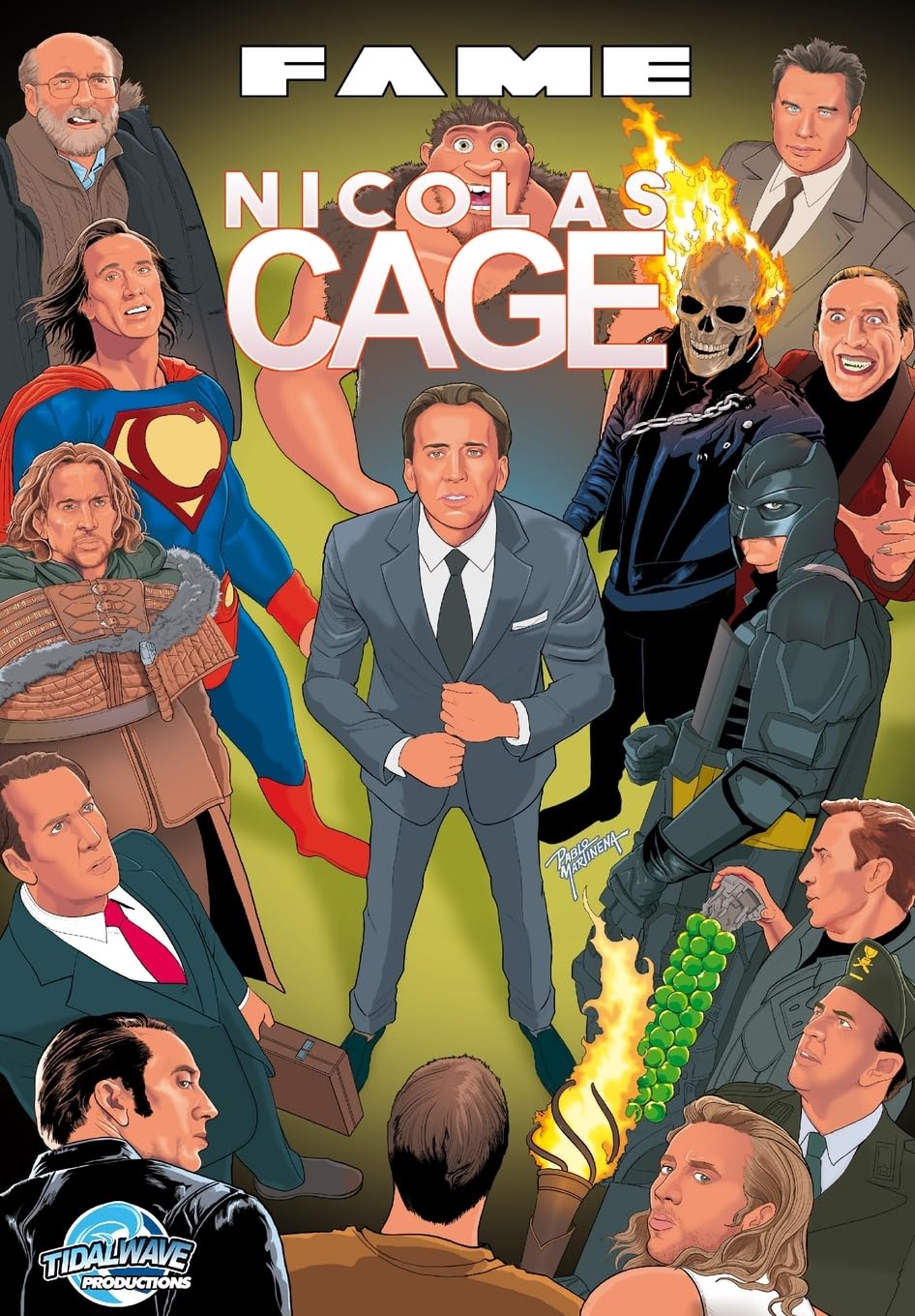 Fame: Nicolas Cage