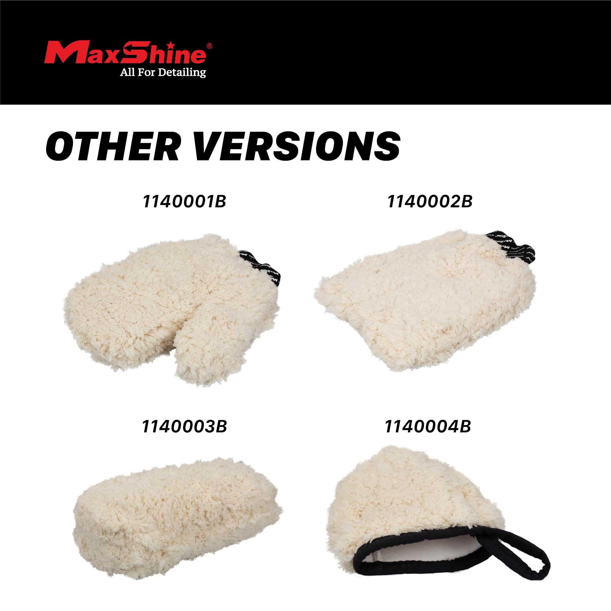 Maxshine Esponja de microfibra ultra afelpada para lavado de coche, súper absorbente y ultrasuave para lavar el coche sin arañazos, muy conveniente para detalles del coche