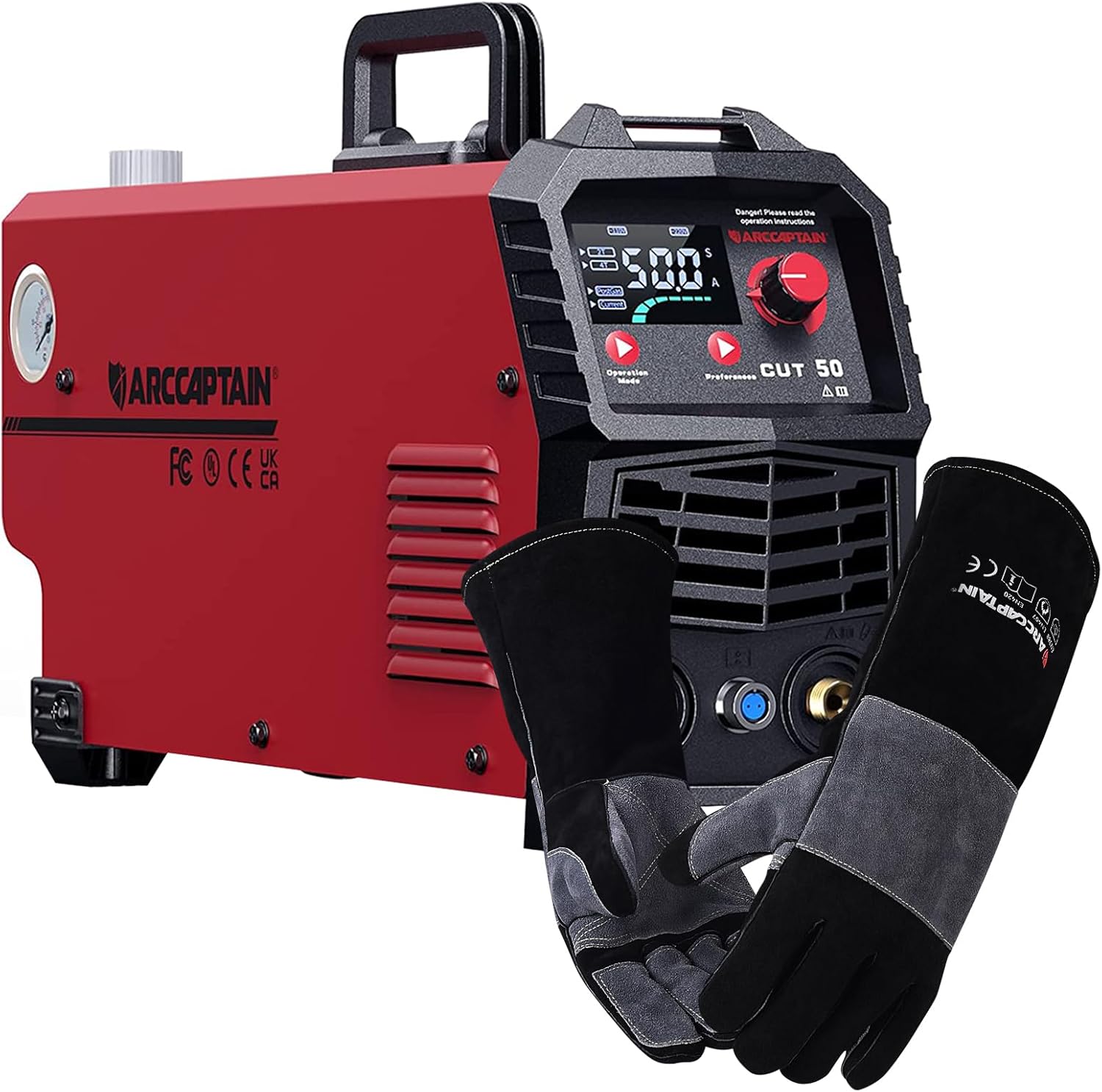 ARCCAPTAIN Plasma Cutter & Welding Gloves