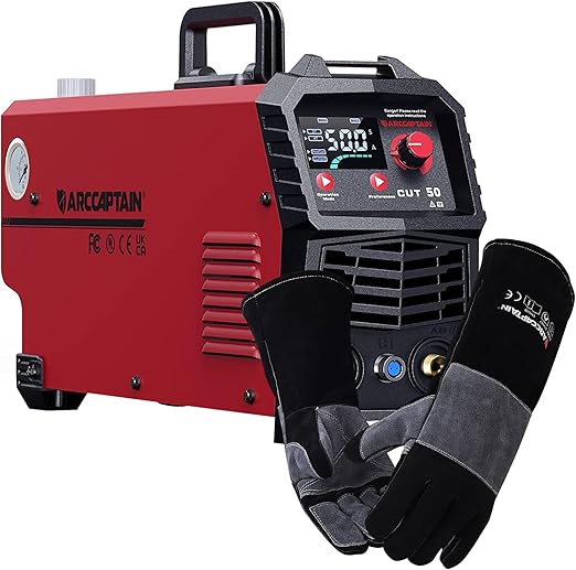 ARCCAPTAIN Plasma Cutter & Welding Gloves