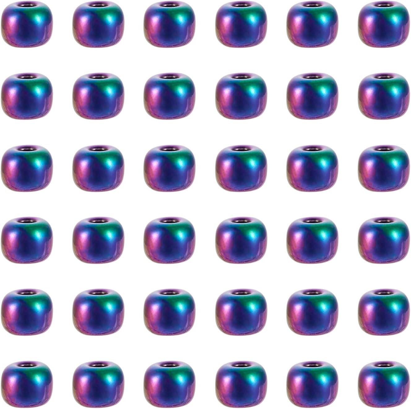 Cheriswelry 10000pcs 8/0 Golden Glass Seed Pony Beads 3mm Czech Tiny Round Rocailles Loose Metallic Pony Beads in Bulk for DIY Bracelet Beading Jewelry Making Crafts Supplies Hole: 0.7mm