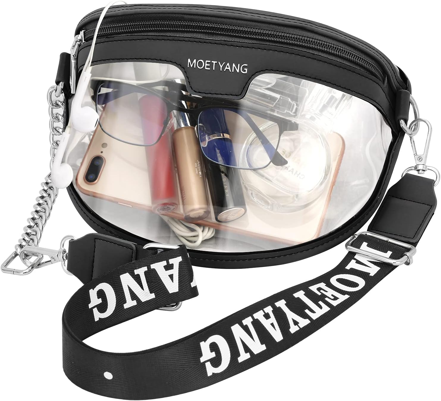 cheap clear fanny pack
