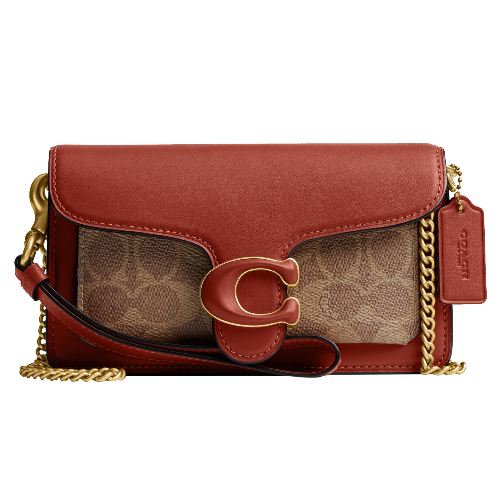 Amazon | COACH コーチ コーティング キャンバス シグネチャー タビー 
