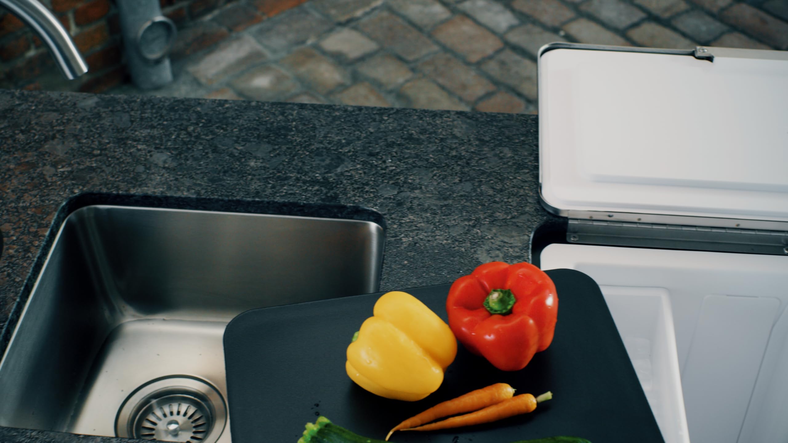 Char-Broil Ultimate Entertainment Unit Cocina al Aire Libre, Acero Inoxidable