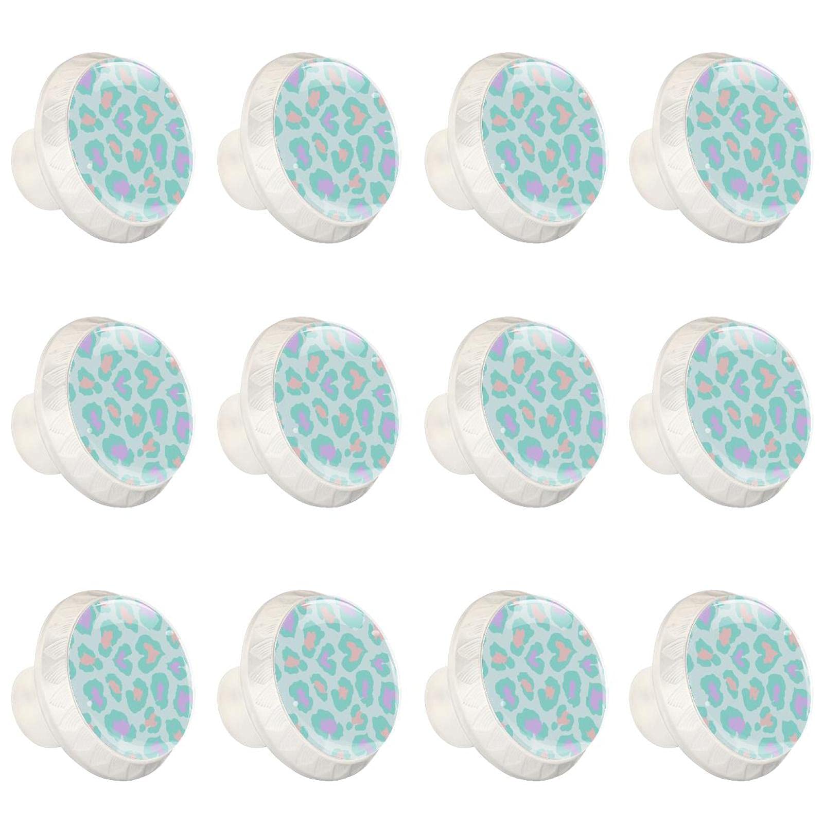 Boutons de cuisine motif léopard pour sublimer vos tiroirs de placard au quotidien