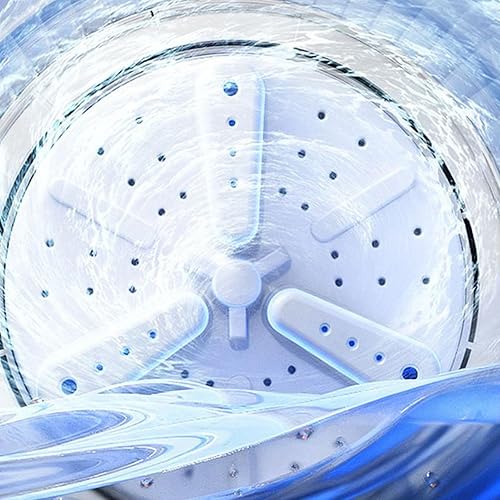 Miniatura 8 de Portable Washing Machine Mini Rechargeable Washer, Portable Washing Machine for Home Apartment Dorm RV Travel Camping, 3L Waterproof Non-Slip