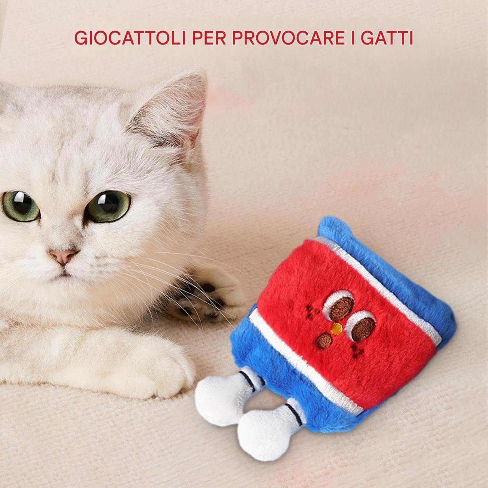 Generico Giocattoli Per Gatti, Giocattoli Per Gatti Catnip | Pacchetto Di 3