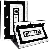 Vista 30 de Funda diseñada para Microsoft Surface Pro 11/10/9, protección ligera, múltiples ángulos, piel sintética, delgada, con función de encendido y apagado