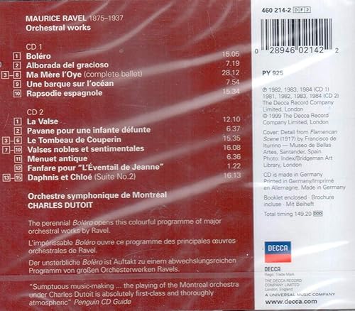 Miniatura 2 de Ravel Bolero