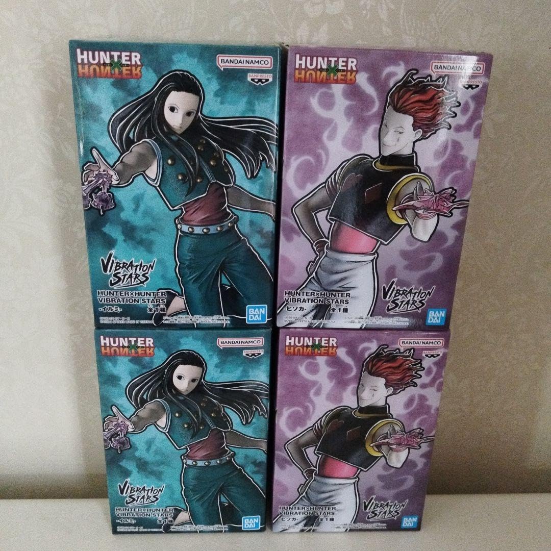 最終値下げ HUNTER×HUNTER イルミヒソカ 立体ラバーマスコット 最終