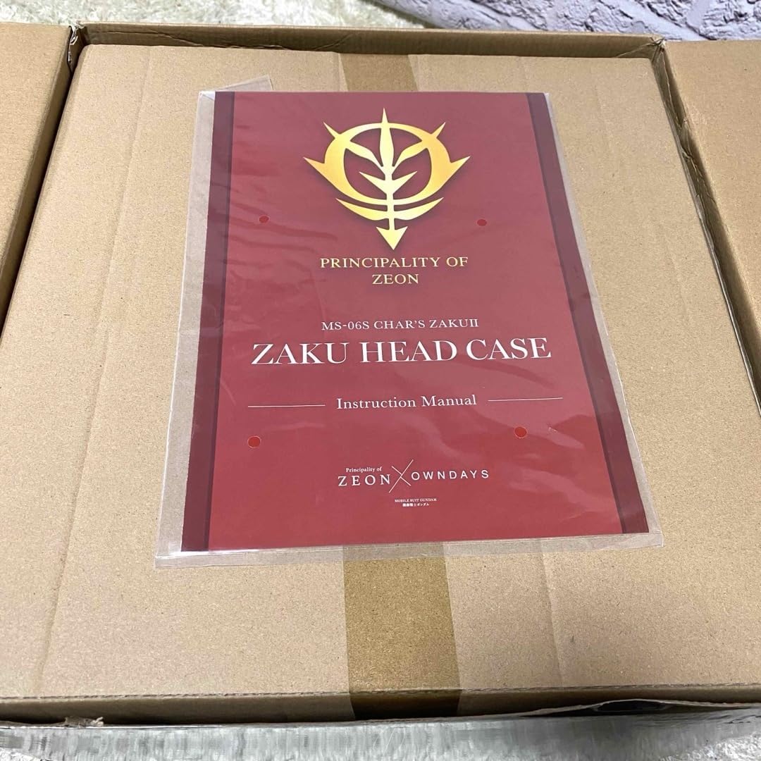 ザク オンデーズ ZAKU HEAD CASE メガネケース 全世界限定2500個