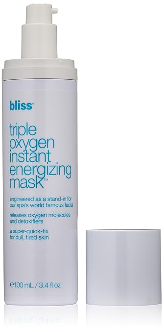 bliss triple oxygen face wash