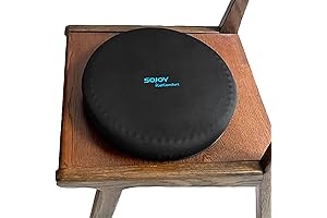 SOJOY Gel Seat Cushion for Truck Drivers: Enhanced Comfort on Extended Journeys