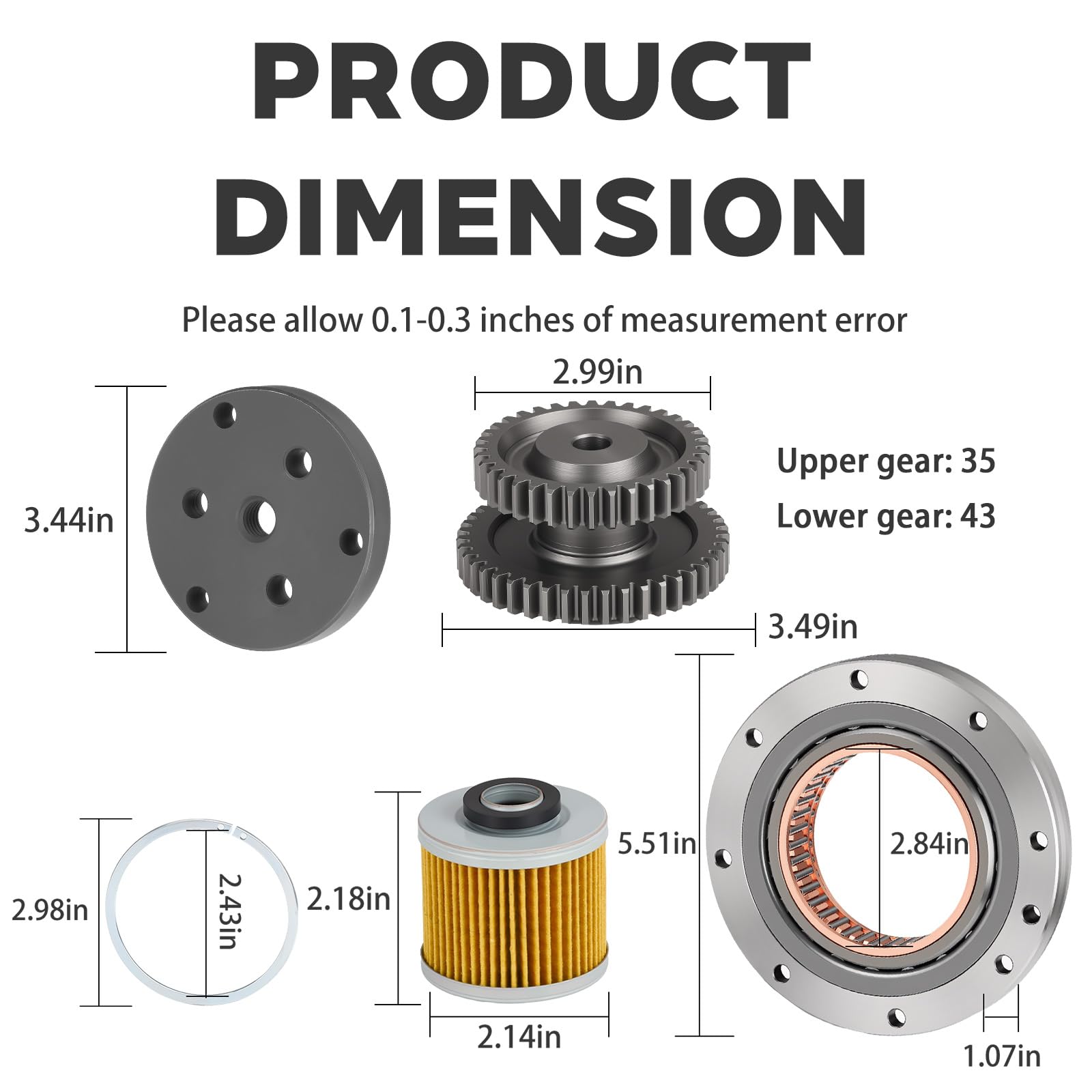 Démarreur 12V Starter For Yamaha Motorcycles V-Star 1100 Classic Xvs1100 Xvs11a 65624681 - Foto 6