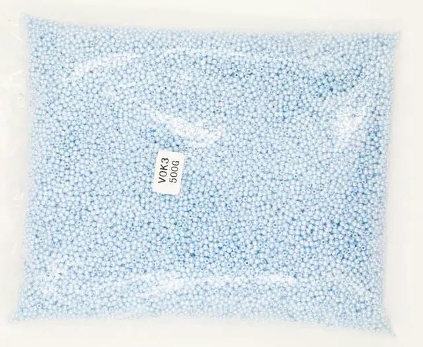 500 grammes 3/4/6/8/10/12 MM multicolore avec trou perles d'imitation acrylique perles rondes en vrac pour accessoires de fabrication de bijoux-saphir clair-10mm 500 grammes