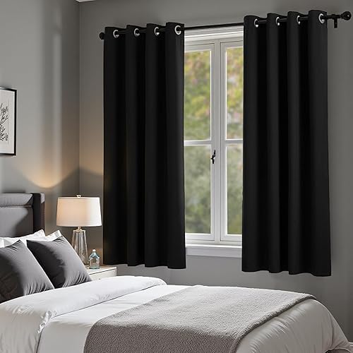 Miniatura 92 de KOUFALL Cortinas opacas doradas de lujo para sala de estar, elegantes cortinas de 84 pulgadas de largo, cortinas Doradas para Sala Elegantes Oro