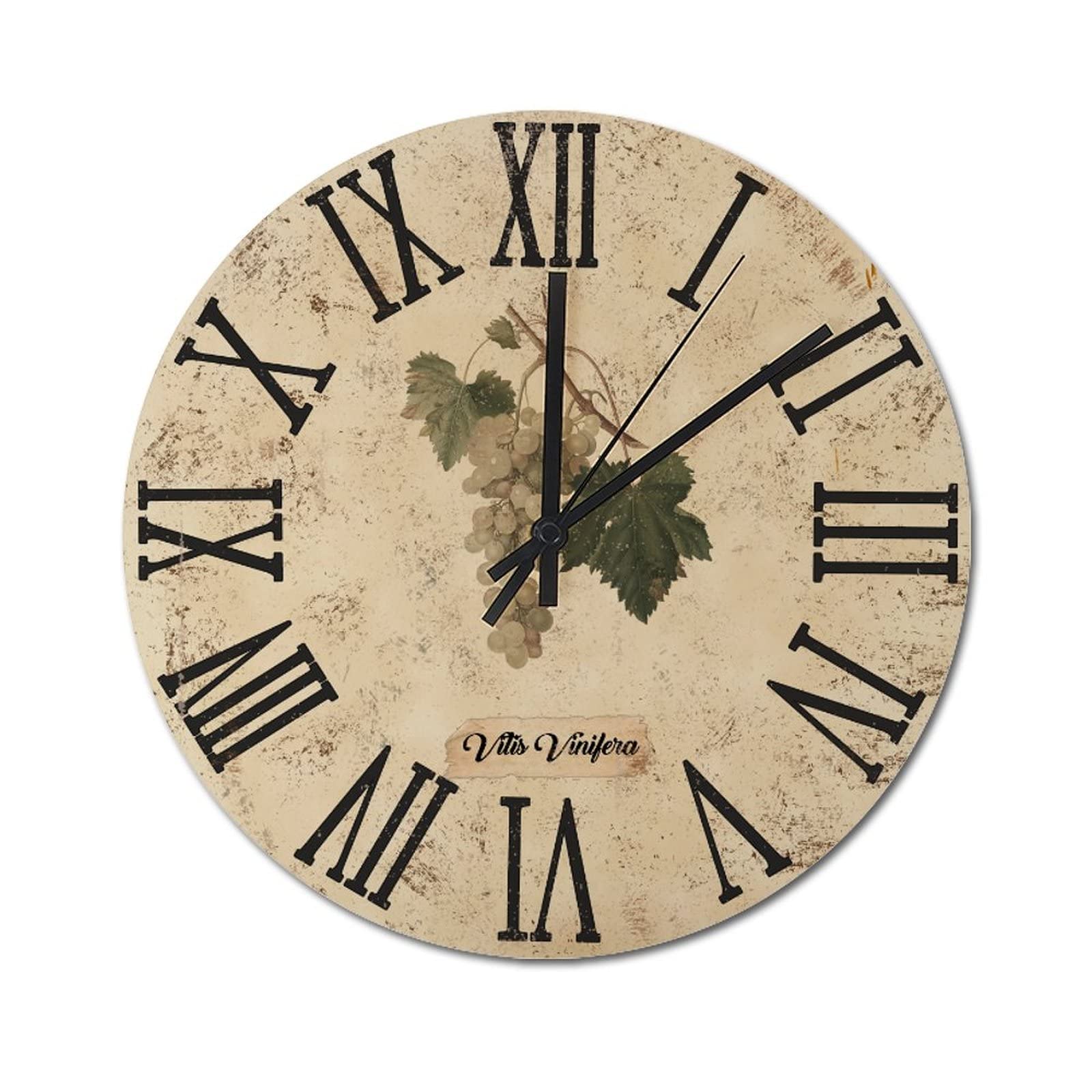 Horloge murale pour cuisine et salon Fine Wine Clocks décoration maison