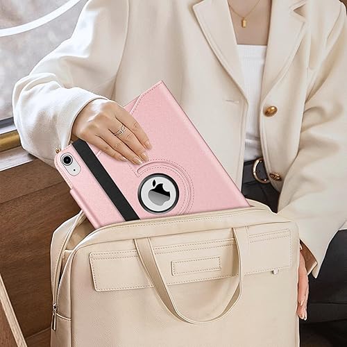 Vista 185 de Fintie Funda giratoria para iPad (A16) de 11ª generación de 11 pulgadas (2025), iPad de 10.9 pulgadas (2022) – [Soporte para lápiz integrado] Funda