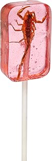 Strawberry Scorpion Sucker - Strawberry Flavored Sucker With Real Scorpion