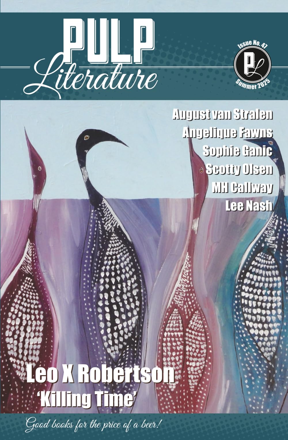 Pulp Literature Summer 2025: Issue 47
