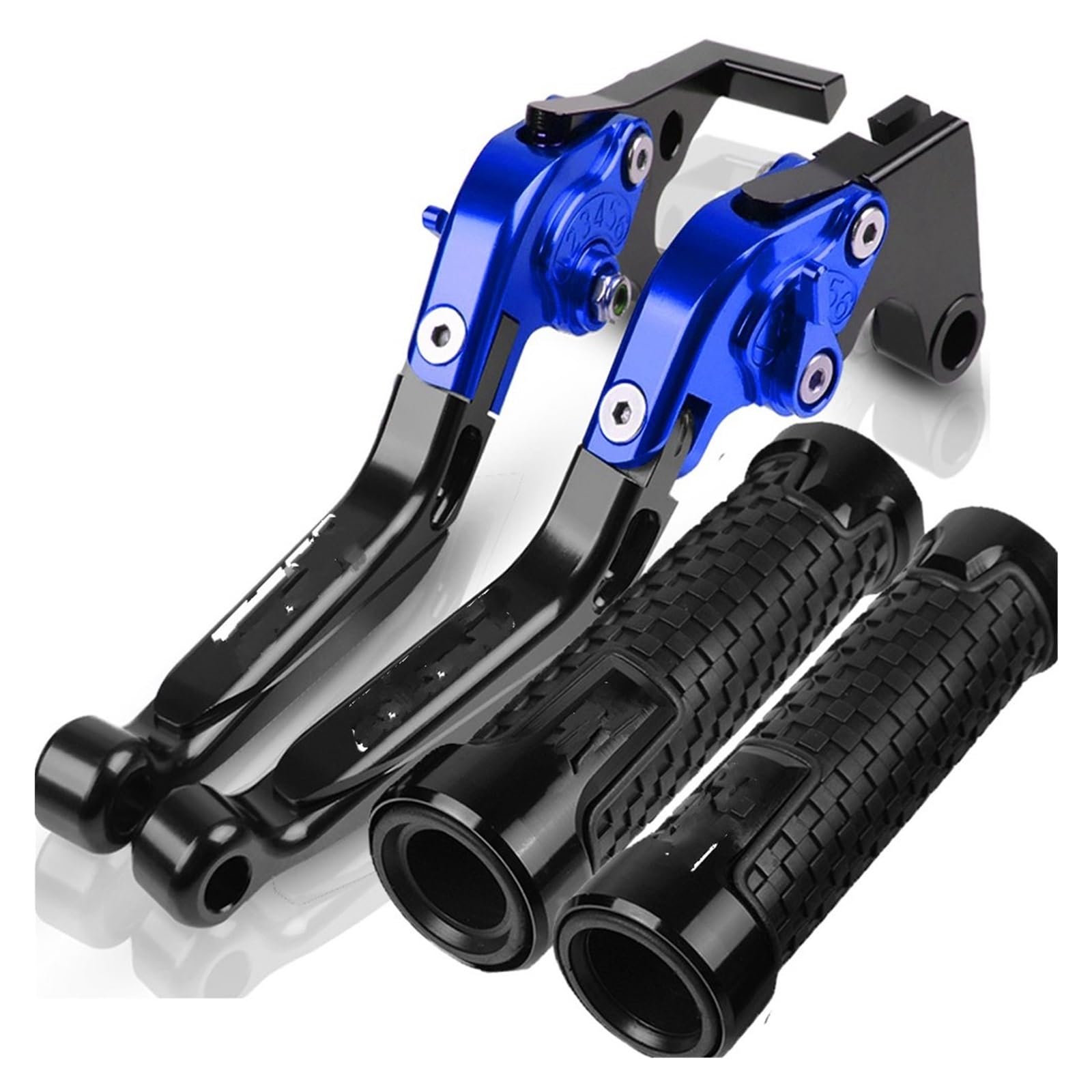 Pbqenxb O Break And Clutch Levers For Kawasaki For Z750 2007-2012 Motorcycle Cnc Aluminum Brake Clutch Lever Handlebar Handle Grips End(O)