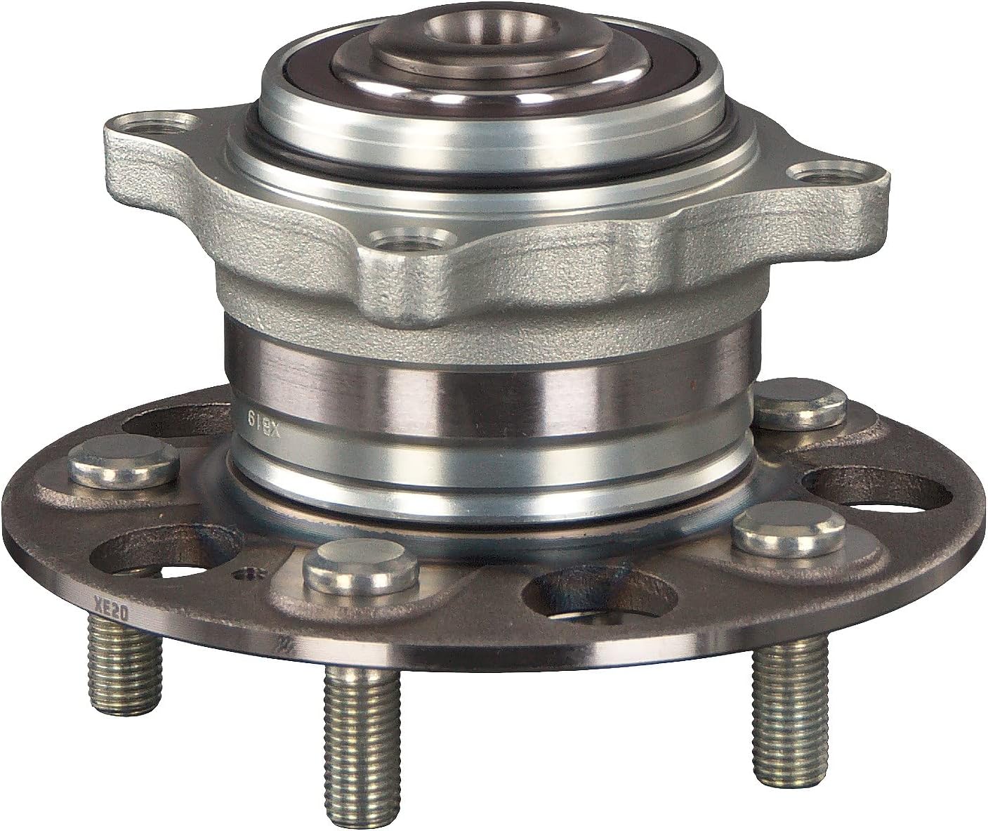 febi bilstein 45848 wheel bearing kit with seal ring (rear axle both sides) - Pack of 1