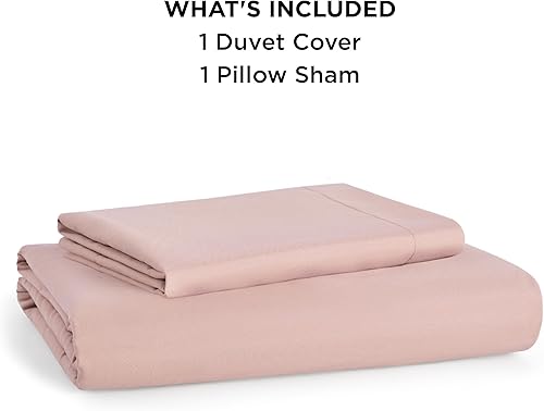 Vista 453 de Bedsure - Juego de funda de edredón de tamaño matrimonial, ropa de cama suave con doble cepillado, 1 funda de edredón (80 x 90 pulgadas) y 2 fundas