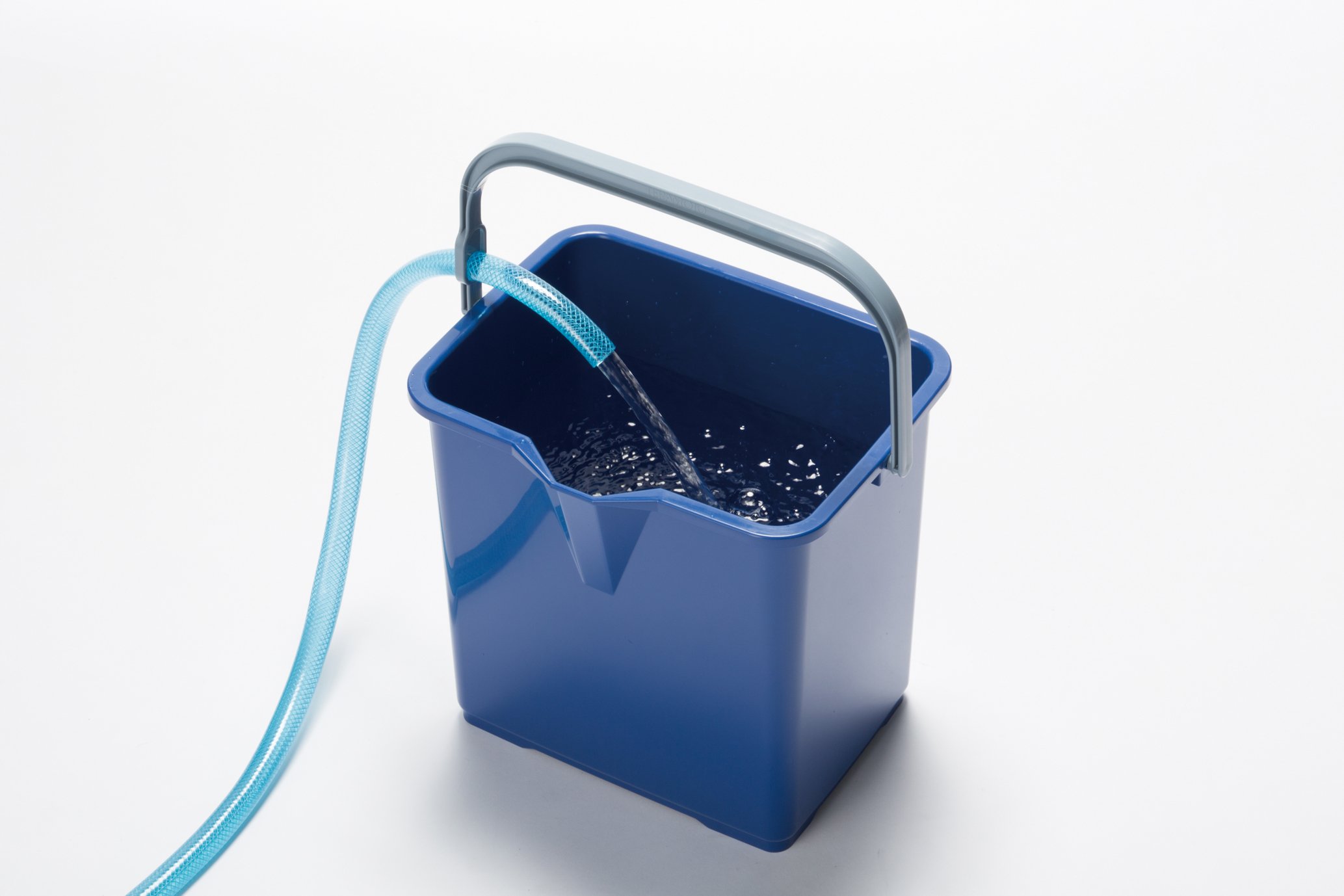 TERAMOTO Bucket II with Divider, Blue : Amazon.sg: Industrial and