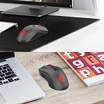 Redragon M652 Optique 2.4G Souris sans fil avec USB Récepteur, 2400 DPI Jeu portable & Les souris de bureau, 5 ajustable DPI Niveaux, 6 Boutons pour bureau, MacBook, Cahier, PC, Ordinateur portable