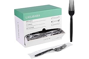 Individually Wrapped Cutlery for Effortless Convenience