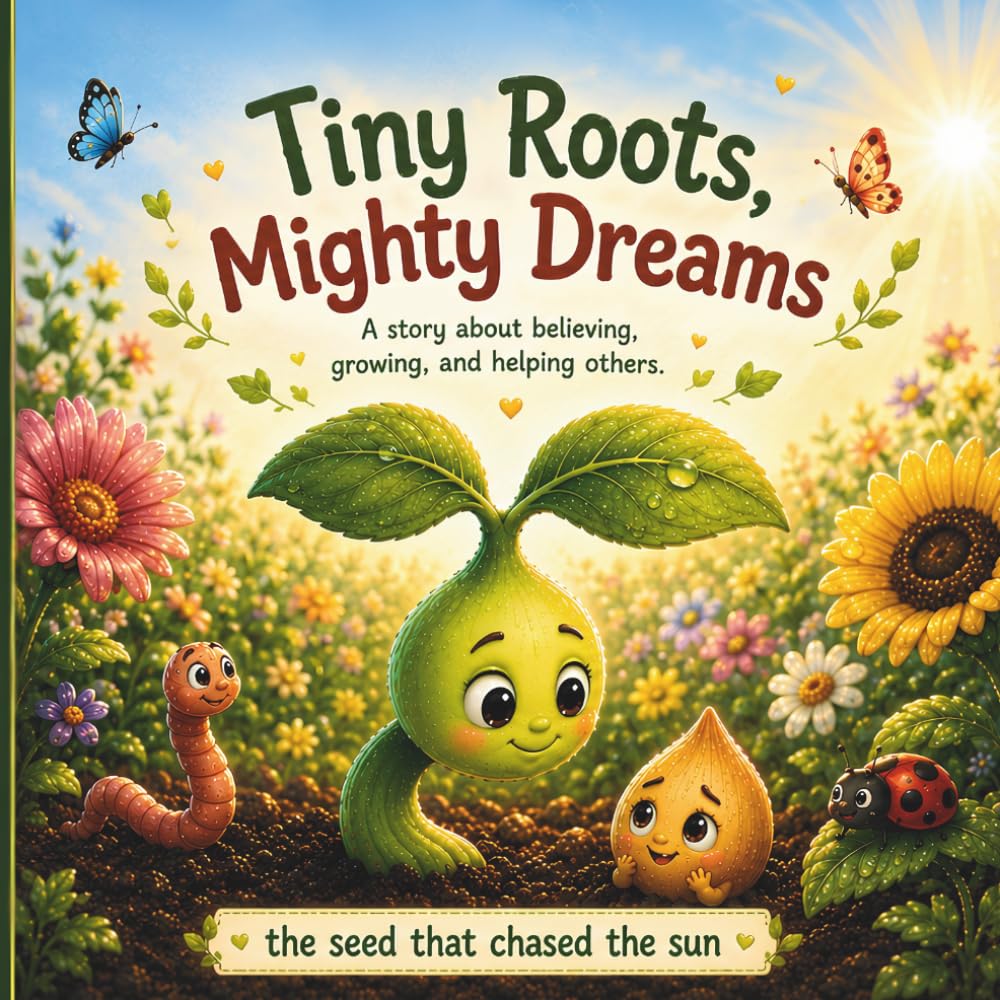 The Sprout Who Chased the Sun (Tiny Roots, Mighty Dreams)