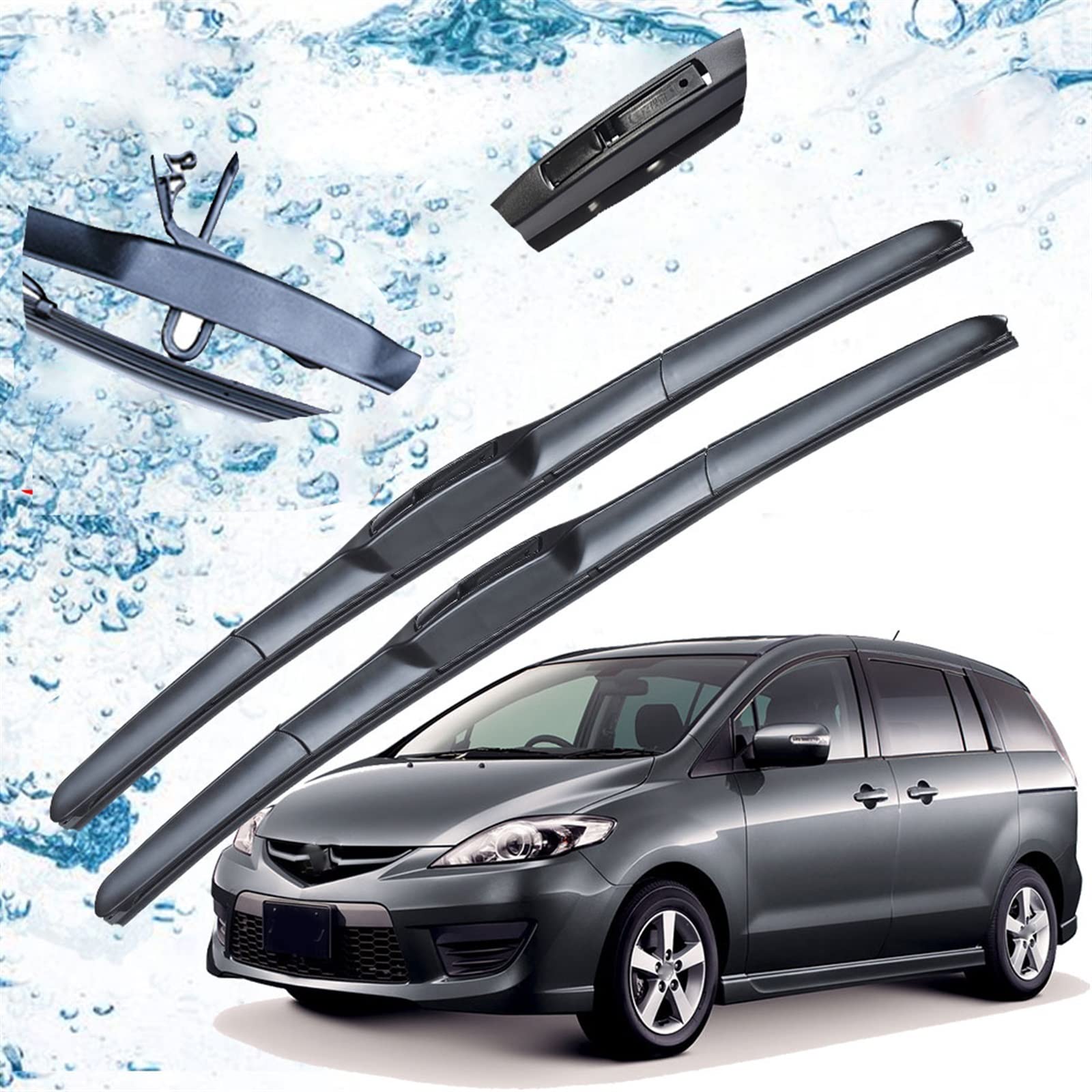 Essuie-glace voiture Mazda 5 pour rouler serein sous la pluie