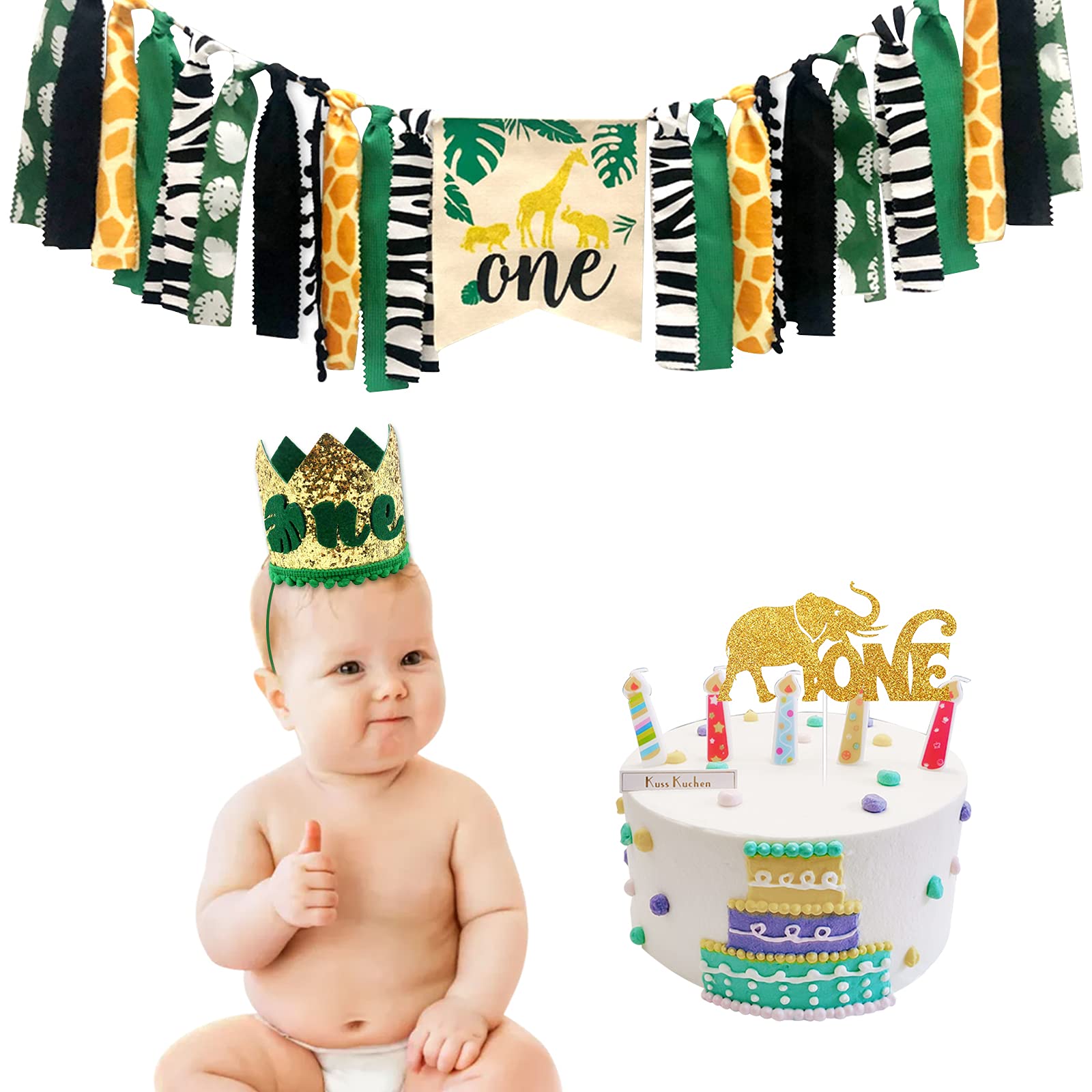 Buy GLAITC Birthday Party Decoration Wild One Party Supplies Baby 1st buy-glaitc-birthday-party-decoration-wild-one-party-supplies-baby-1st