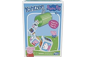 Spidey Yahtzee Jr. for Kids: The Web-Slinging Matching and Counting Game