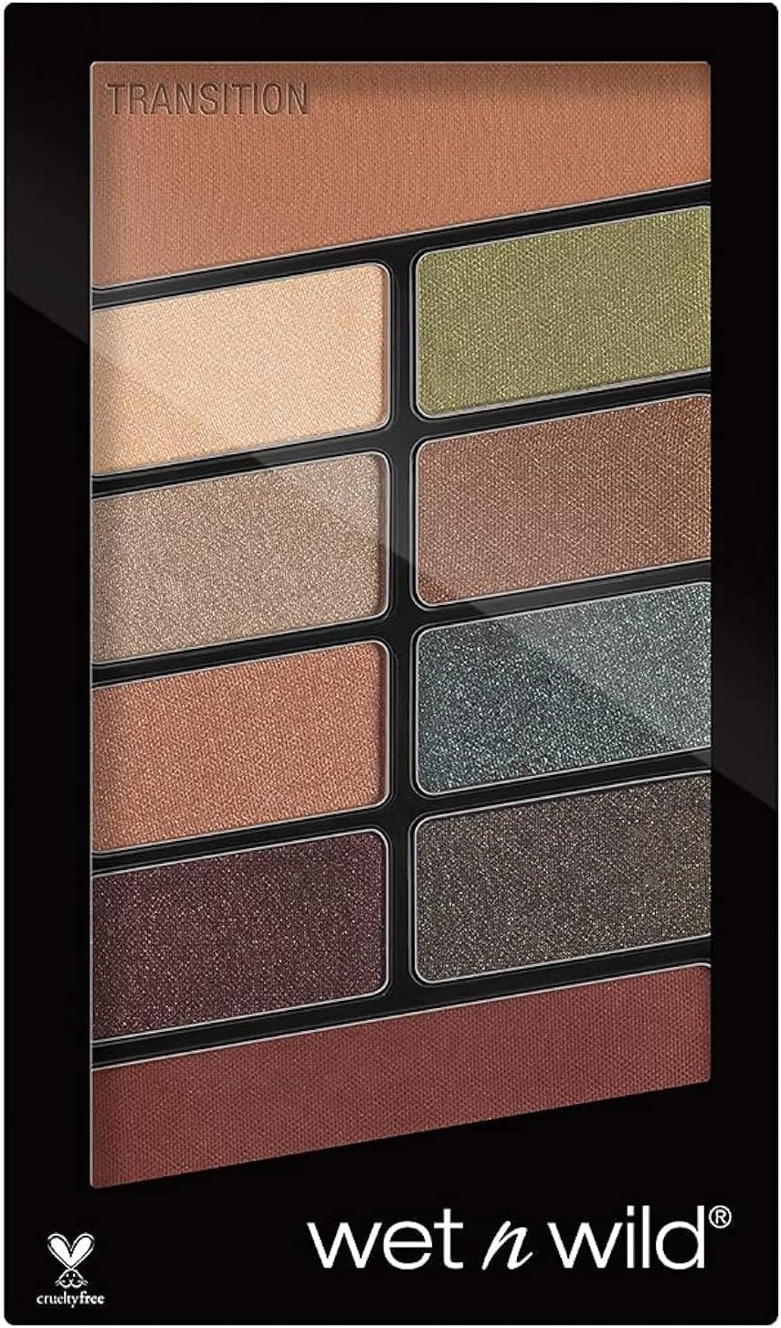 Wet n Wild Color Icon 10 Pan Palette – Comfort Zone (E759)