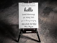 Vista 3 de Pósteres motivacionales personalizados para la escuela, aula, habitación infantil, citas motivacionales, póster de mentalidad de crecimiento