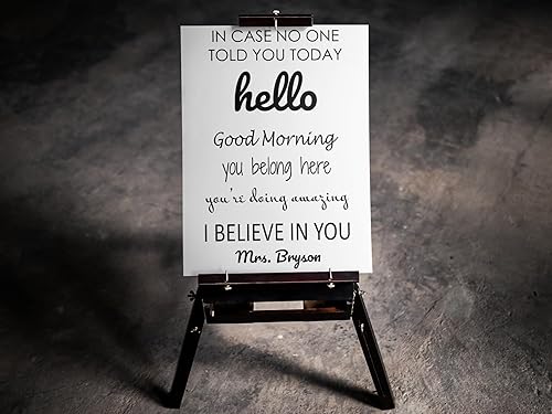 Miniatura 3 de Pósteres motivacionales personalizados para la escuela, aula, habitación infantil, citas motivacionales, póster de mentalidad de crecimiento para