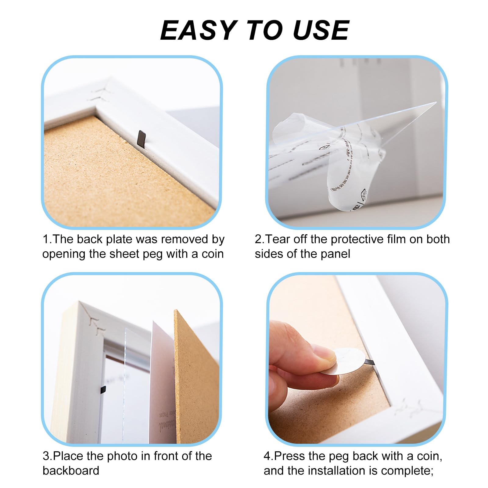 Andiker 7x5 Photo Frame - Image 4