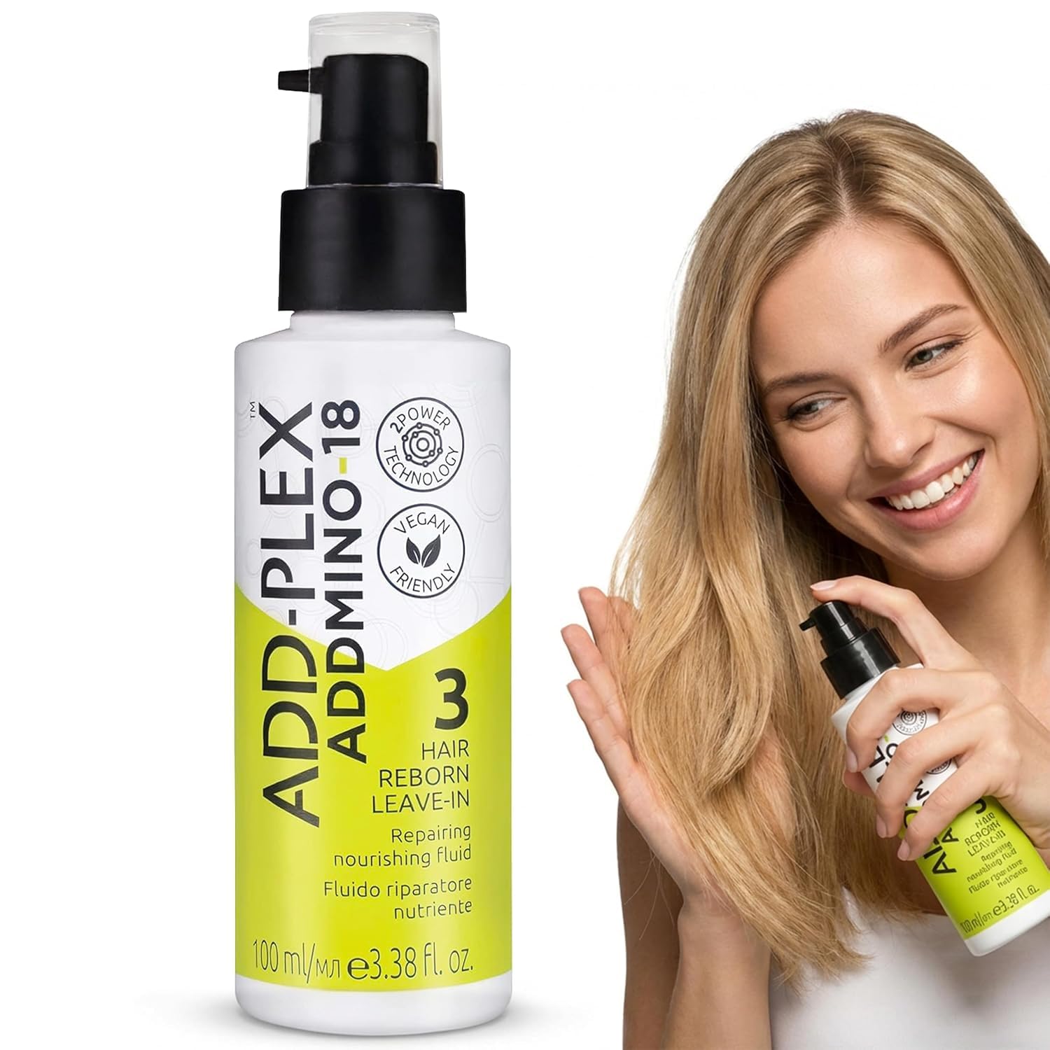 Amazon.com: Leave-In Conditioner, 18 Amino Acids, Heat Protectant