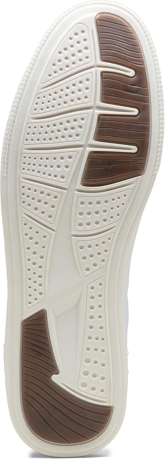 Jousen Men's Sneakers Leather Casual Shoes for Men Business Lace Up Dress Sneaker Mens Shoe - Image 7