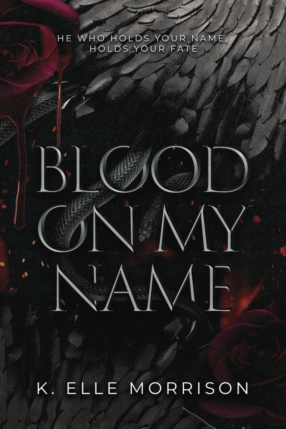 Blood On My Name: Special Edition : Morrison, K. Elle: Amazon.ca