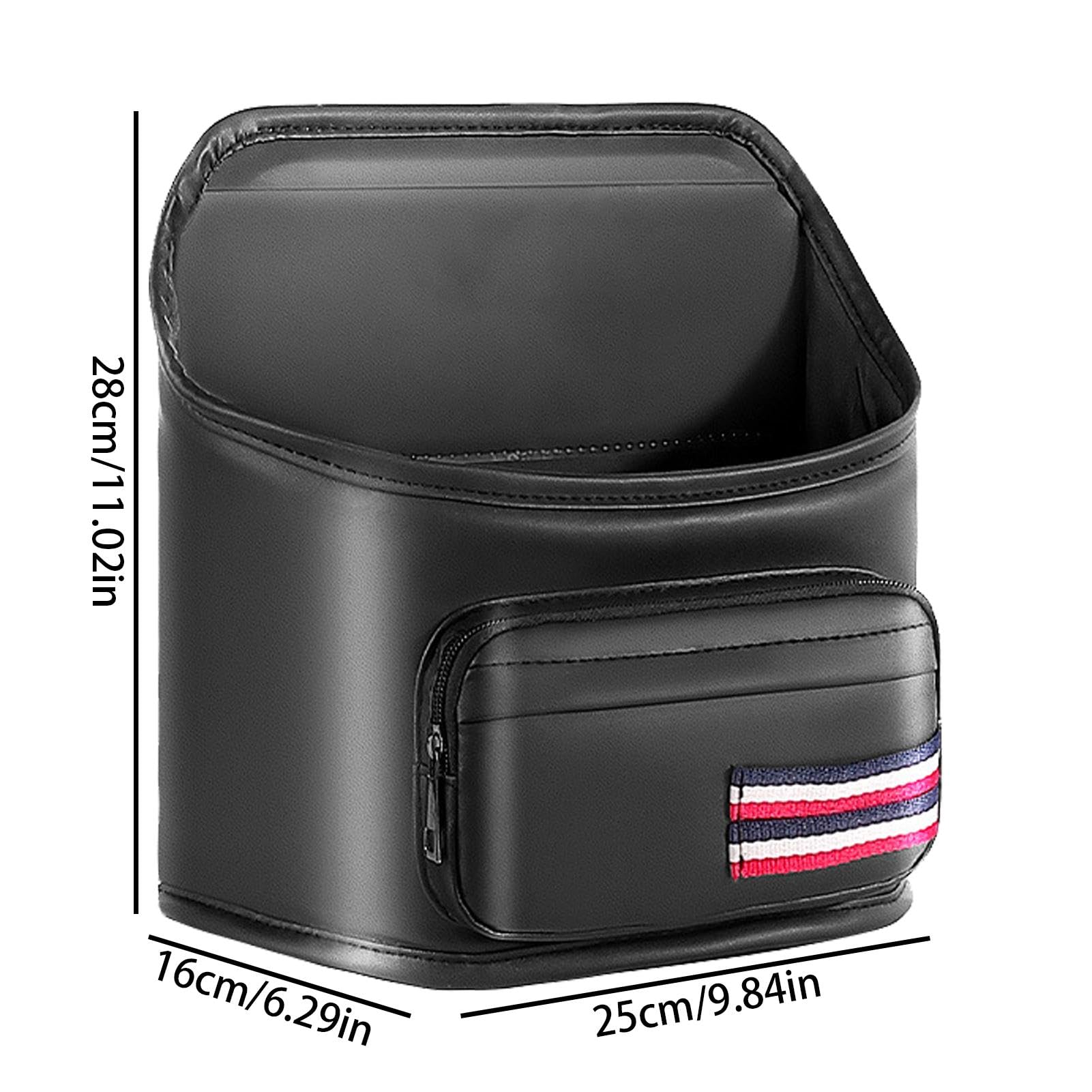 Borsa per per auto, porta per auto, tasca tascabile, impermeabile e multifunzionale, per auto per bambini e viaggi