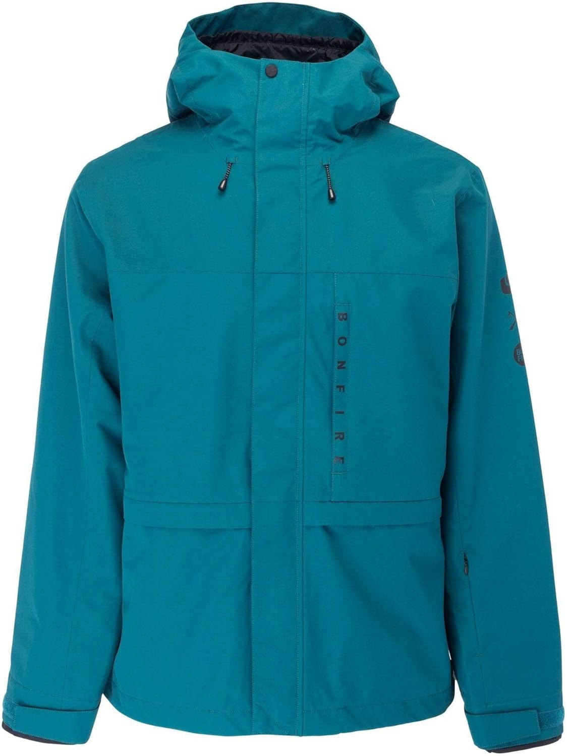 bonfire vector jacket