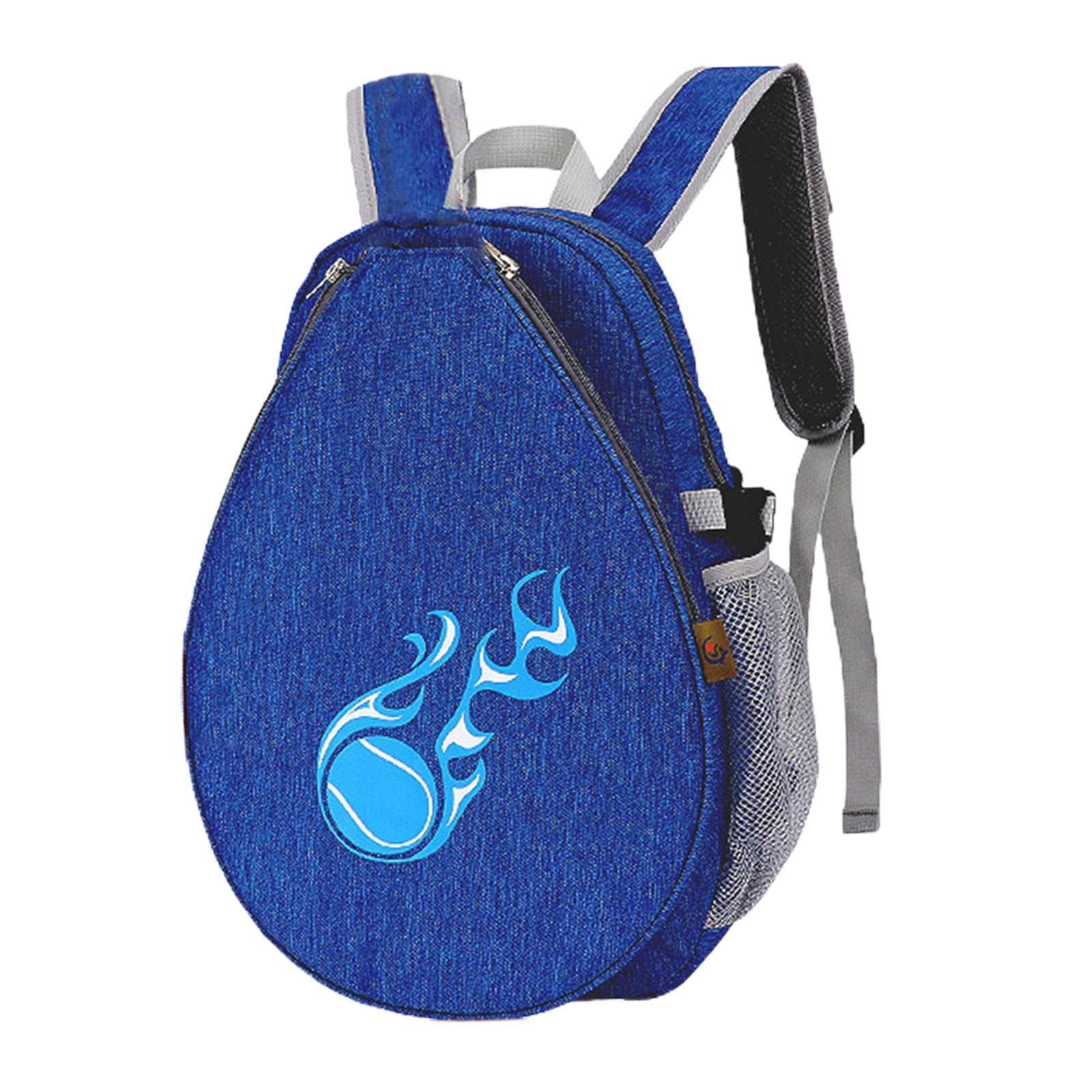 harayaa Borsa per racchette da tennis per bambini Borsa per il trasporto Borsa per pickleball Pagaie Zaino per giocatore, Ragazzi Ragazze, Adolescenti,
