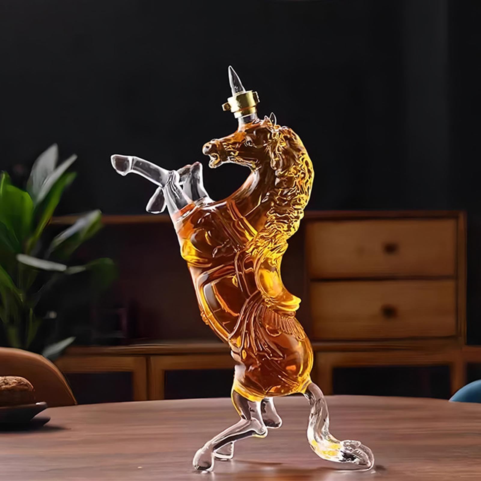 Jarras Decantadoras Para Alcohol Contenedor De Vino Vacío Con Forma De | Decantador Vodka Para Usar En Celebraciones, , Bares Y Restaurantes, Salón Estar, Cocina Y Hogar