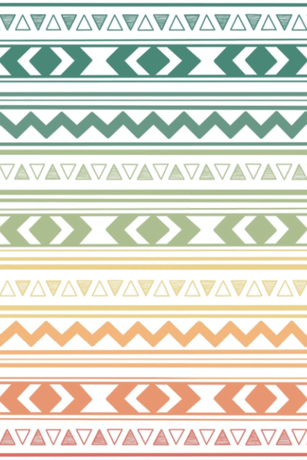 Tribal journal: tribal notebook colorful 6x9: Tribal notes